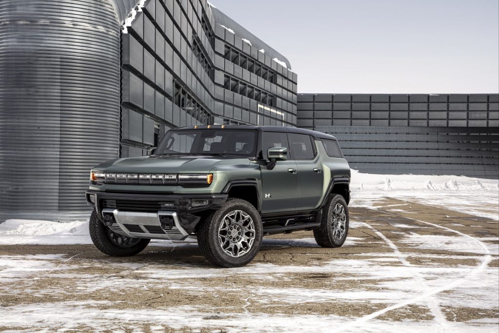 Hummer EV elétrica