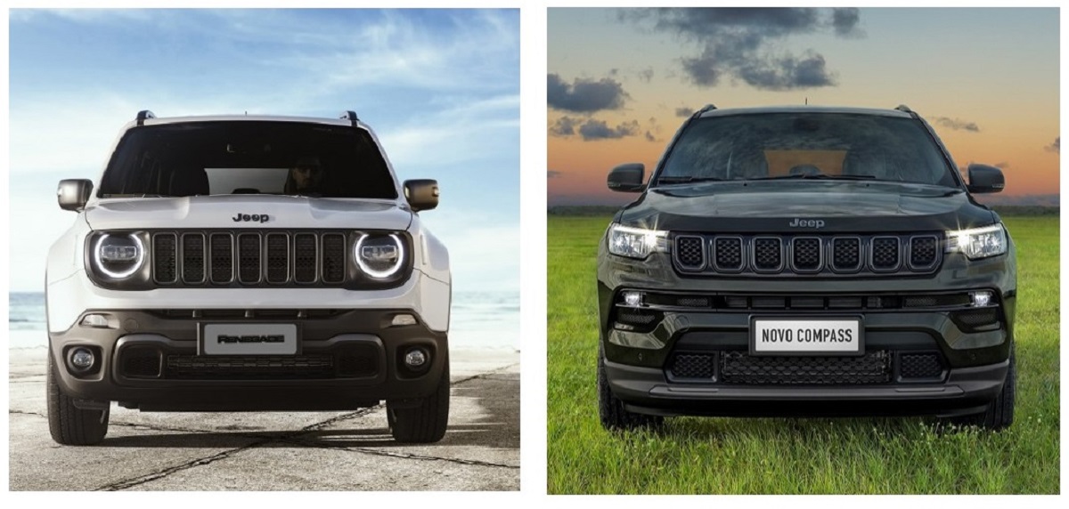 Jeep Renegade e Compass