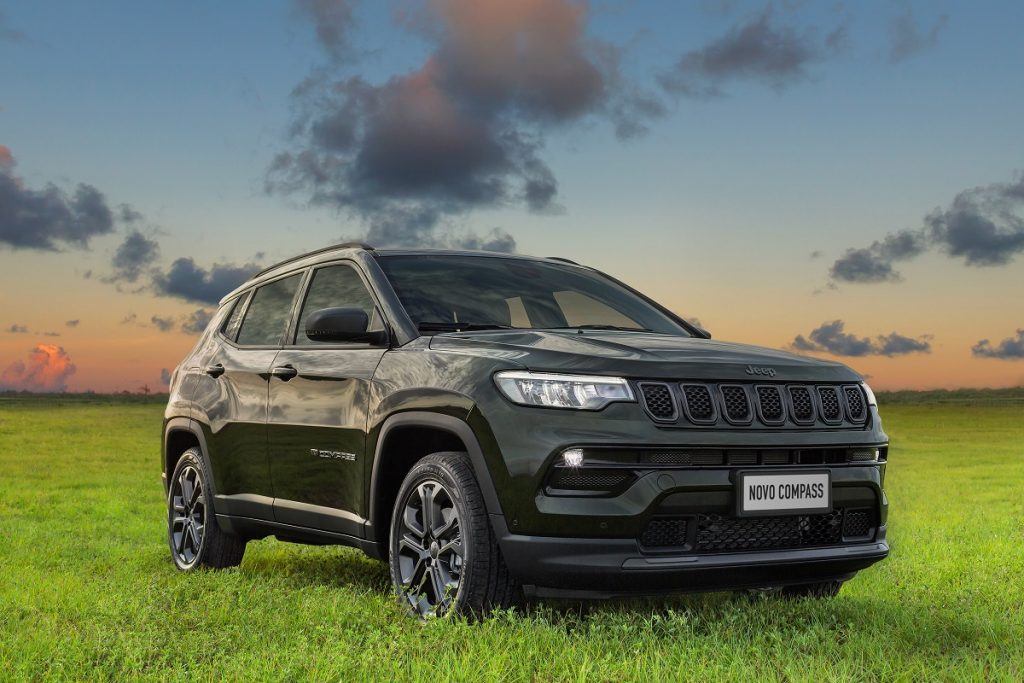 Jeep Compass 80 Anos