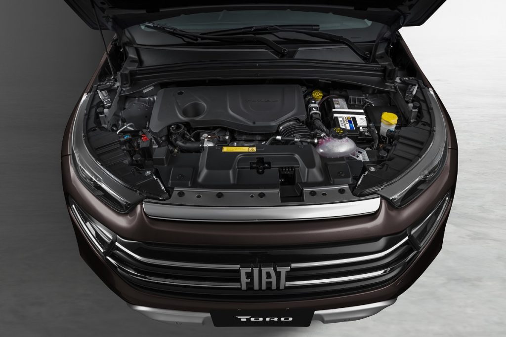 Motor Fiat Toro