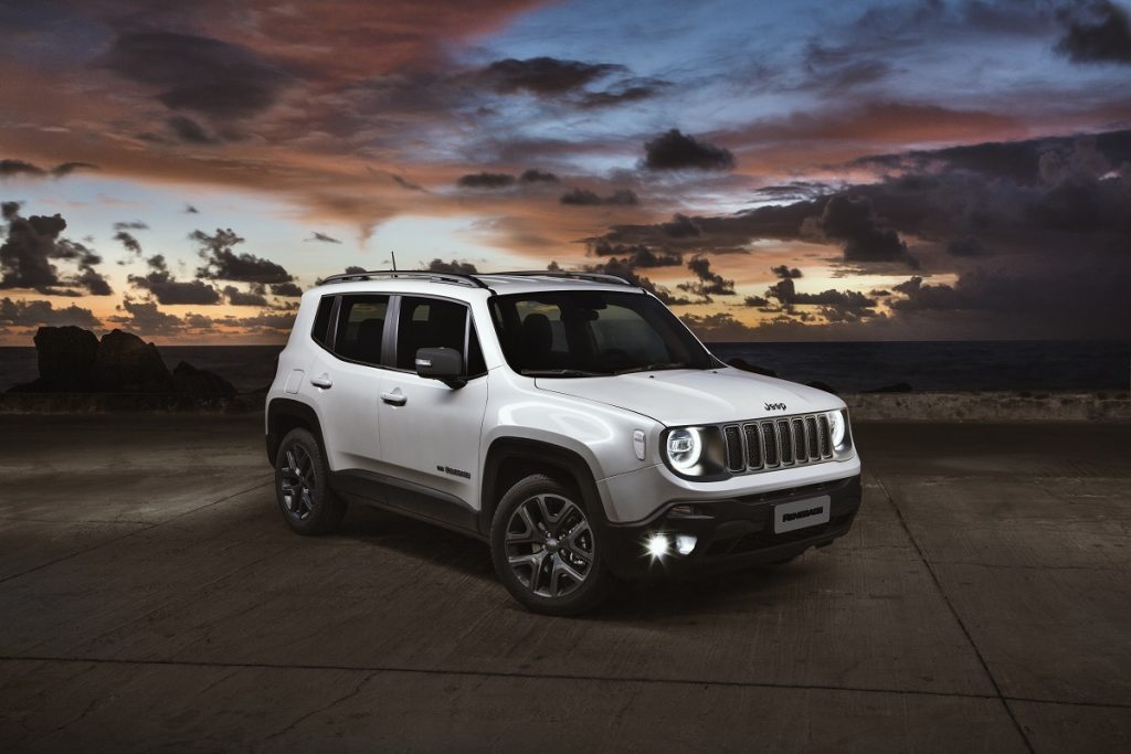 Jeep Renegade 80 Anos