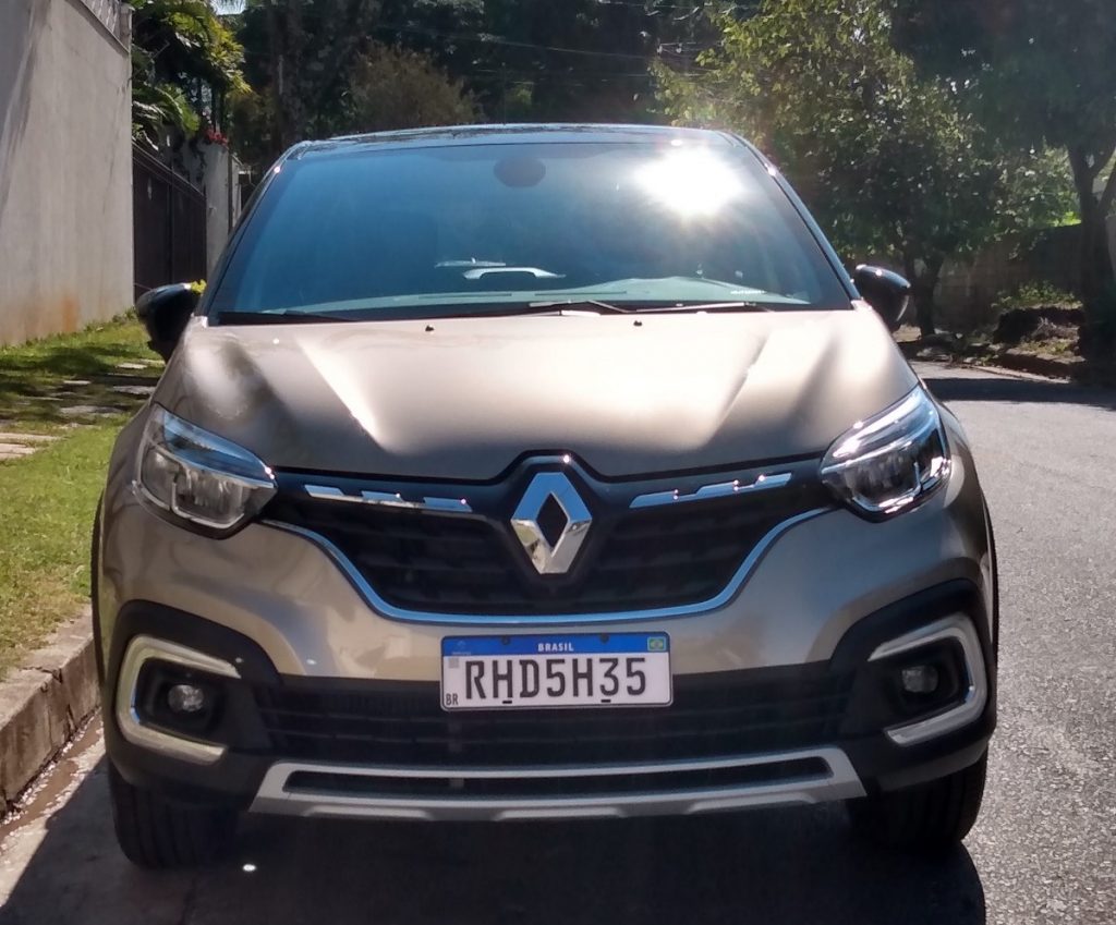 Captur frente