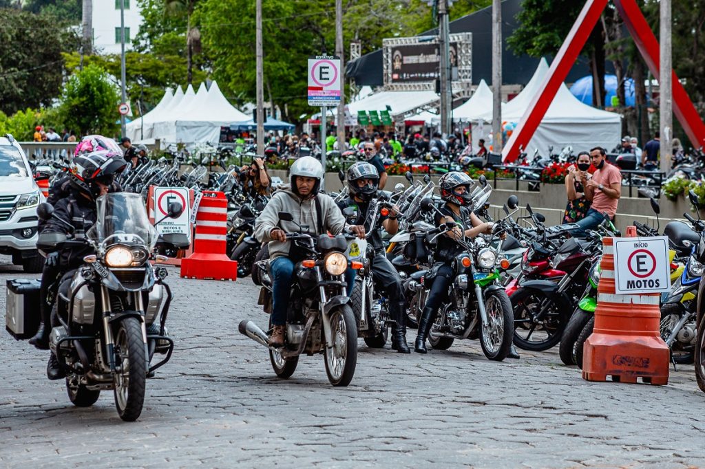 Caravanas no Bike Fest