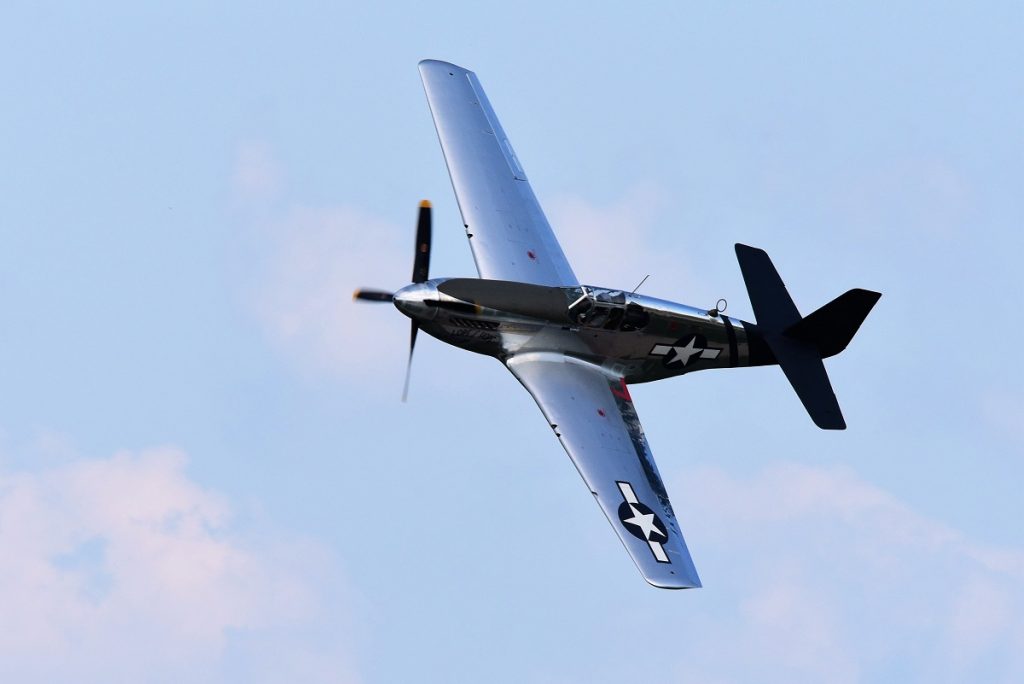  North American P 51B Mustang