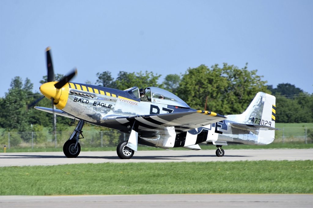 North American P-51D 