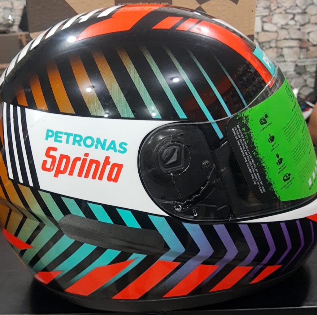 capacete Valentino Rossi