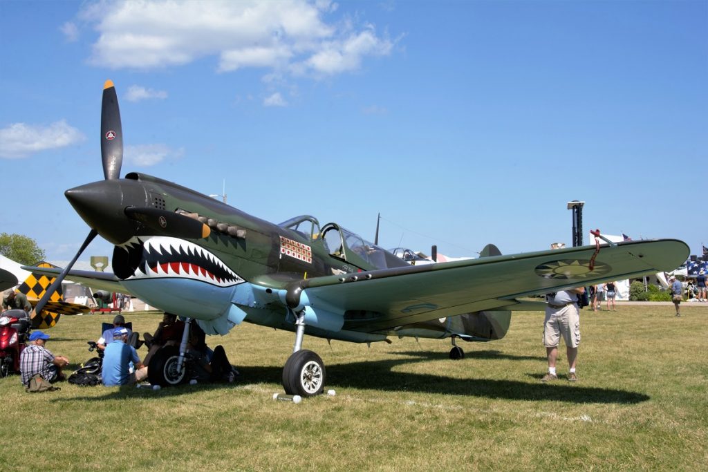 Curtiss P-40 Kittyhawk (Foto: Rodolho Hauck)