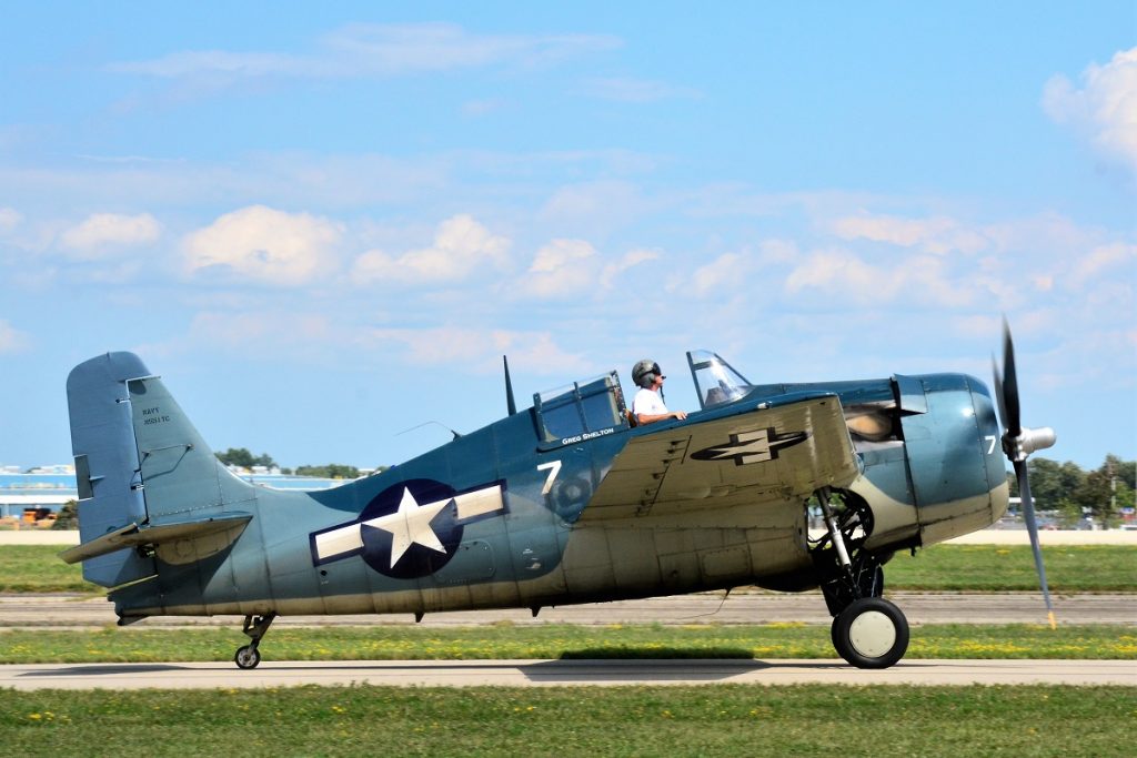 Grumman F4F Wildcat 