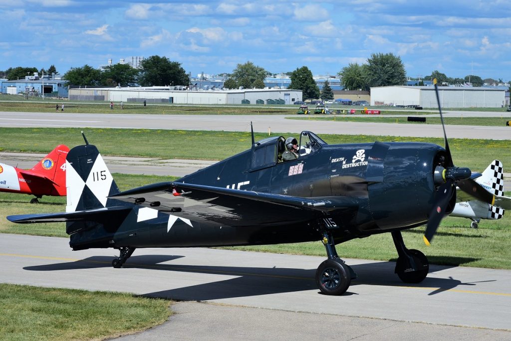 Grumman F6F Hellcat 