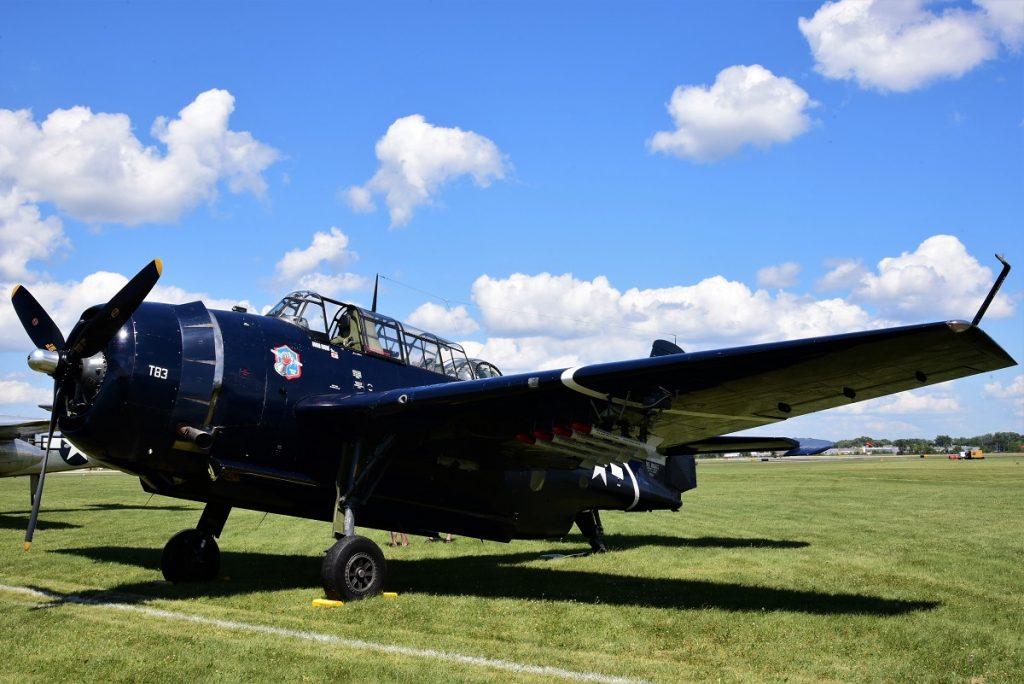 Grumman TBF Avenger (Foto: Rodolfo Hauck)