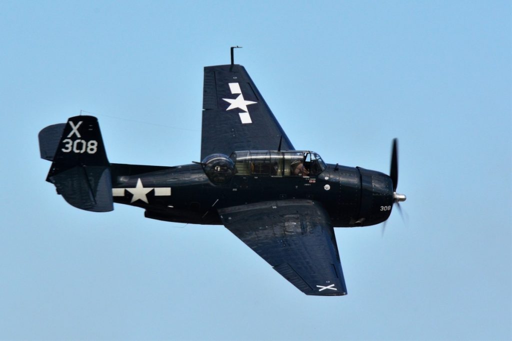  Grumman TBF Avenger (Foto: Rodolfo Hauck) 