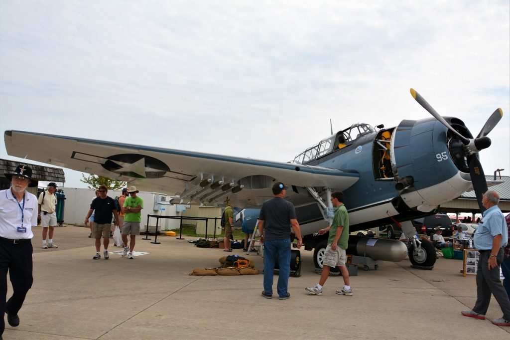 Grumman TBF Avenger (Foto: Rodolfo Hauck) 