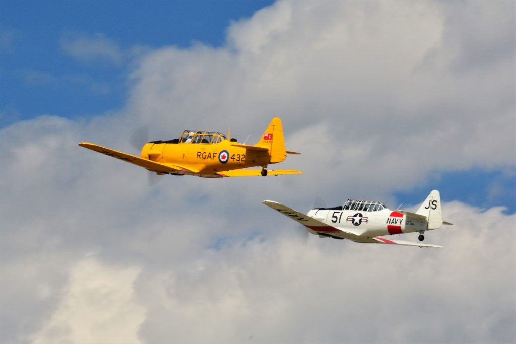 North American AT-6 (Foto: Rodolfo Hauck)