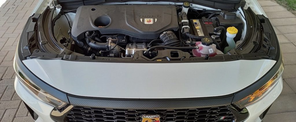 Pulse Abarth motor