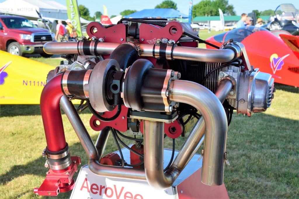 motor da Aero Vee