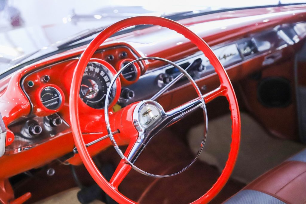 Bel Air 1957 coral
