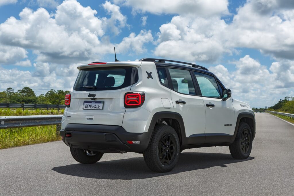 Uma década de Jeep: Renegade 10 anos