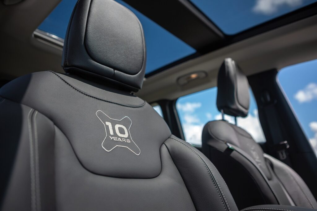 Uma década de Jeep: Renegade 10 anos