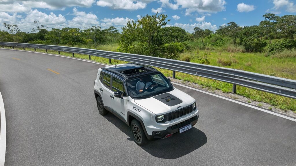 Uma década de Jeep: Renegade 10 anos