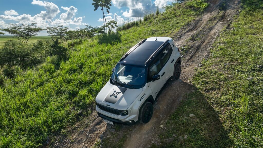 Uma década de Jeep: Renegade 10 anos