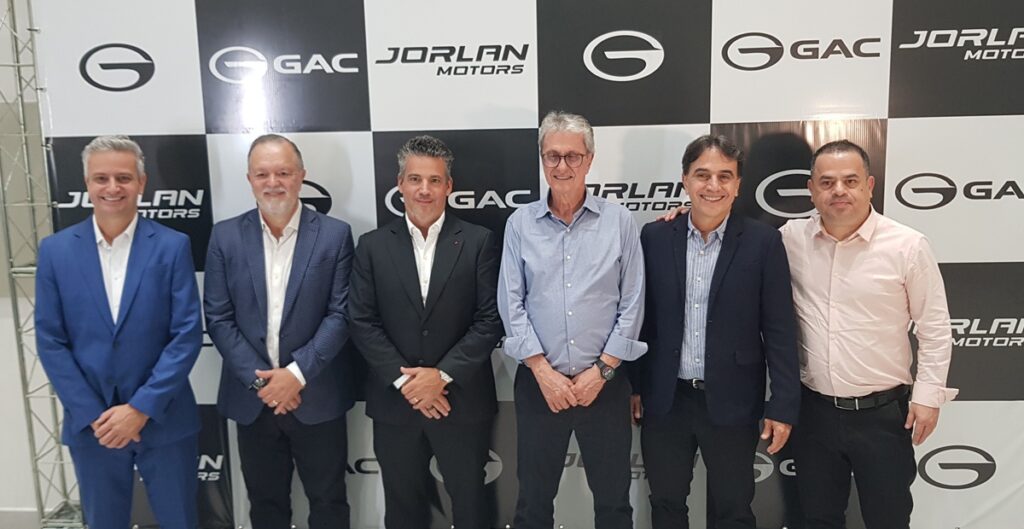 GAC inaugura mais uma revenda do Grupo Jorlan