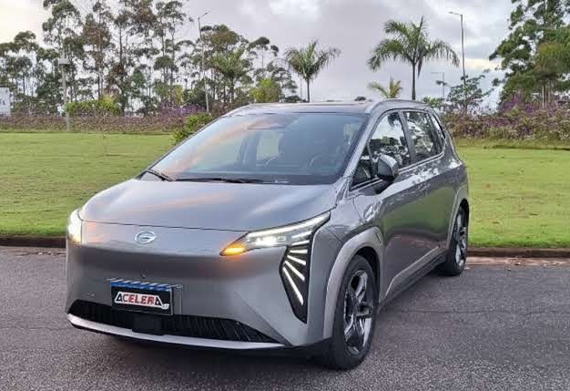 Aion V é um dos carros elétricos da GAC Aion V é um dos carros elétricos da GAC